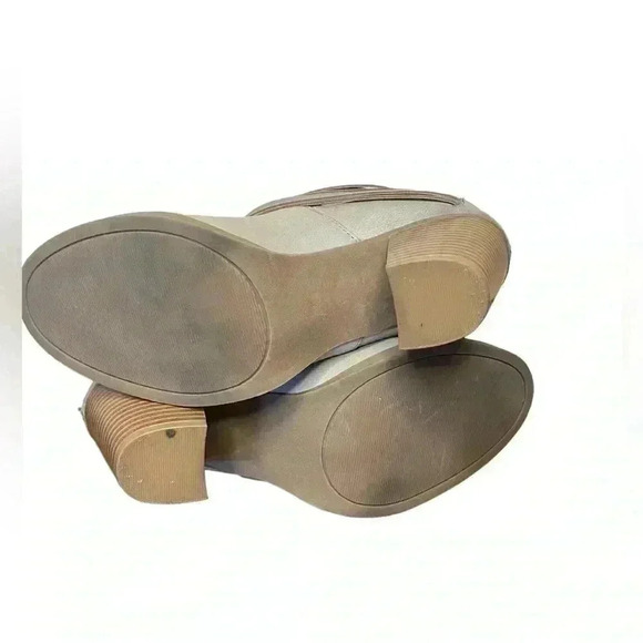 Rampage women’s strapy ankle boots with back zipper sz 8 in excellent condition - Picture 6 of 9